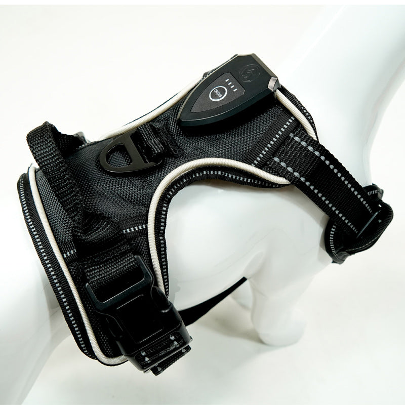 Dog GPS LED Light Positioner Chest Strap